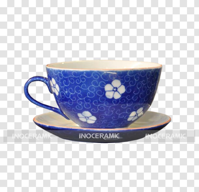 Ceramic Coffee Cup Bát Tràng Porcelain - Bahan Transparent PNG