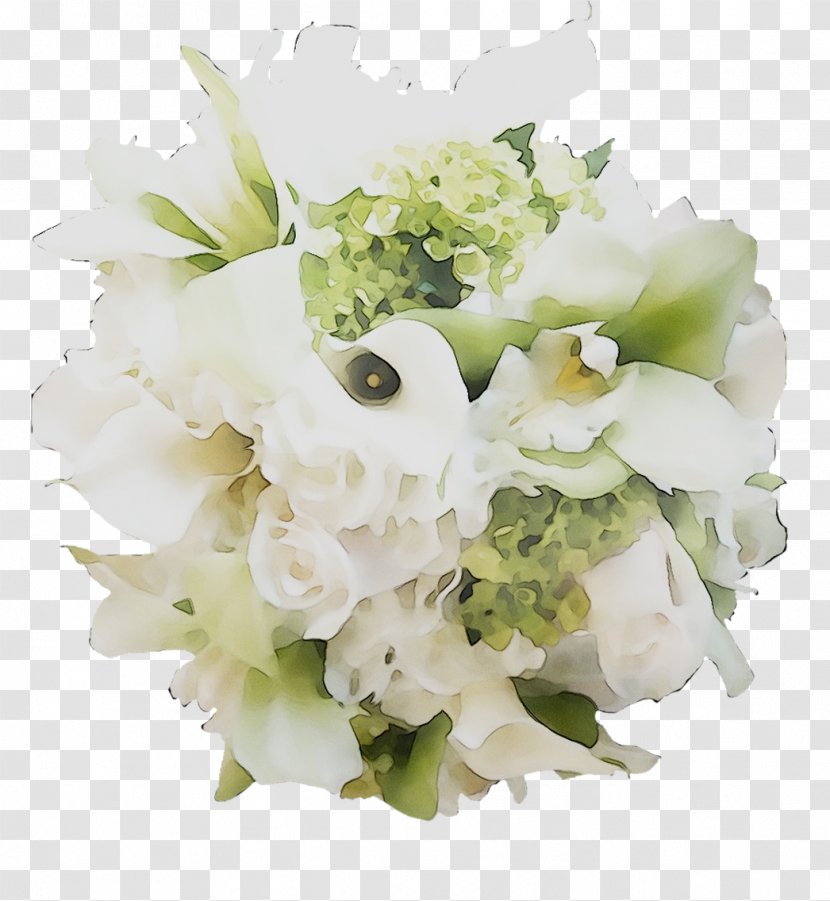 Floral Design Flower Bouquet White Cut Flowers Marriage - Artificial - Orchids Transparent PNG