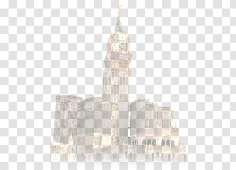 Abraj Al Bait Kaaba Great Mosque Of Mecca Clock Tower - Dr Emmett Brown Transparent PNG