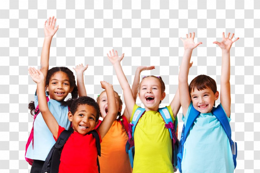 United States Child Boy International Preschool Kindergarten - Cartoon - Children Raise Their Hands Transparent PNG