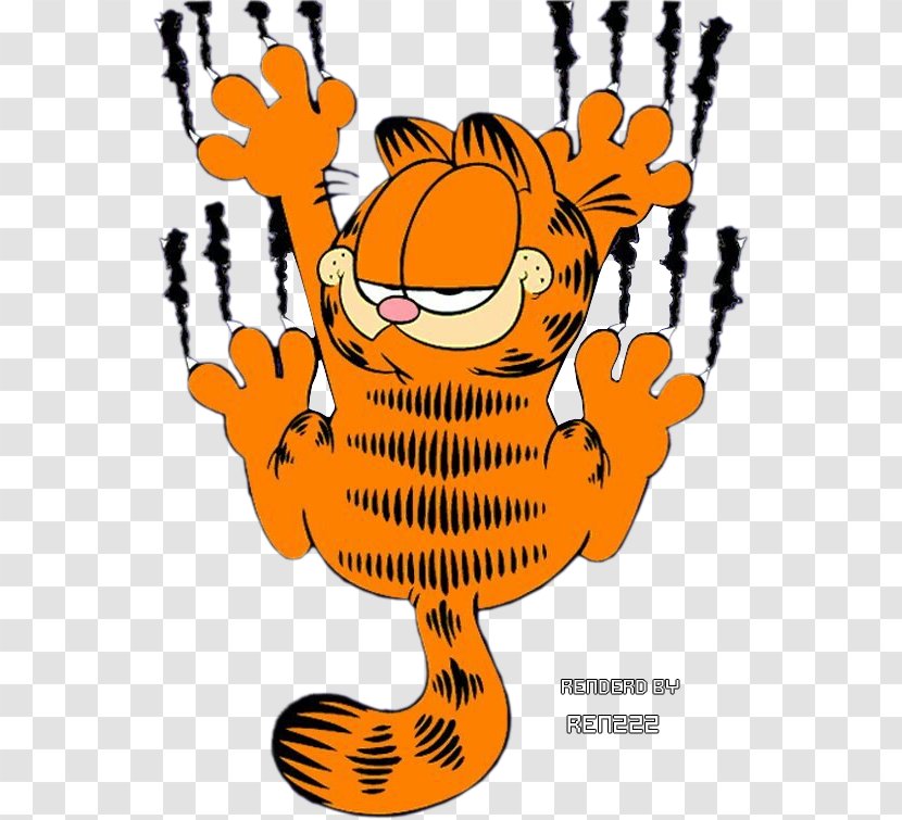 Garfield Minus Odie YouTube Cartoon - Drawing - Youtube Transparent PNG