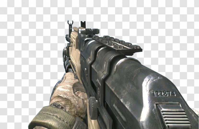 Call Of Duty: Modern Warfare 2 3 Duty 4: Black Ops II - Gun Accessory - Grenade Launcher Transparent PNG
