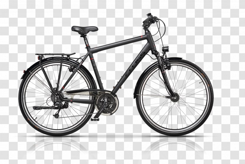 City Bicycle Trekkingrad Raleigh Company Shimano Deore XT - Derailleurs Transparent PNG