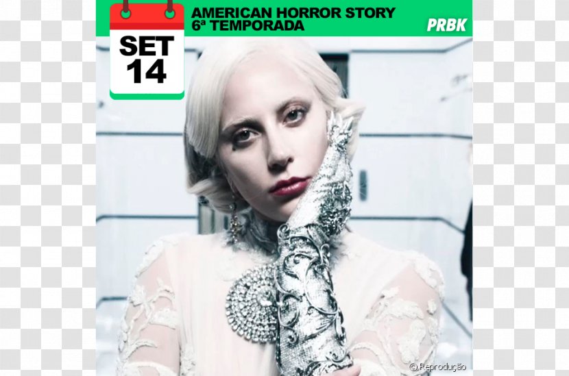Lady Gaga American Horror Story: Roanoke FX Actor - Hotel Transparent PNG