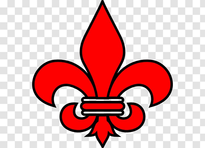 Fleur-de-lis New Orleans Saints Clip Art - Plant - Ganesha Red Transparent PNG