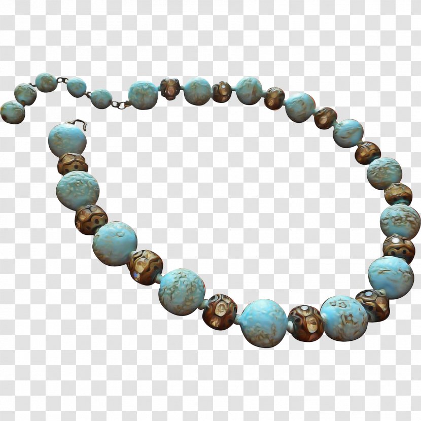 Creative Background - Turquoise - Arts Big Hole Bead Transparent PNG