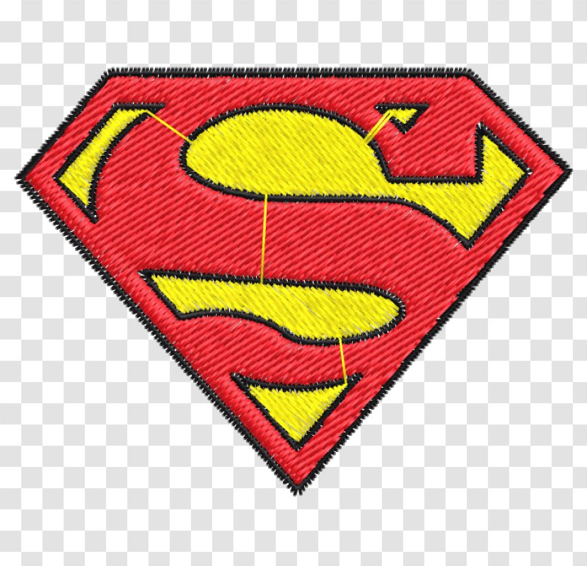 Superman Logo T-shirt Decal - Red Transparent PNG