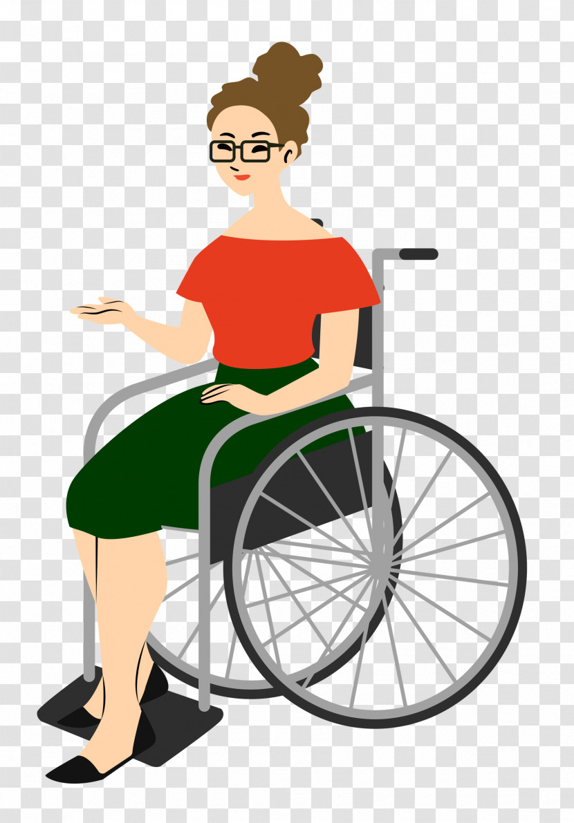 Sitting Wheelchair Transparent PNG