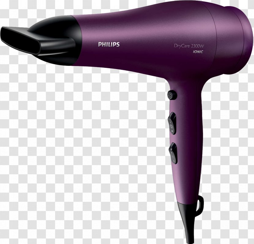 Hair Dryers Care Philips Citibank - Purple - Dryer Transparent PNG