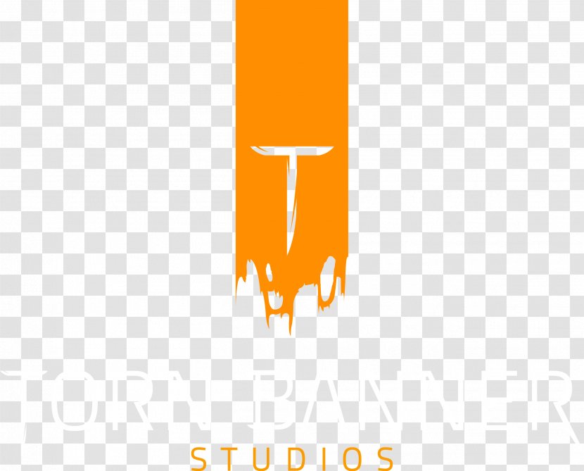 Mirage: Arcane Warfare Torn Banner Studios Logo Orange - Tear Transparent PNG