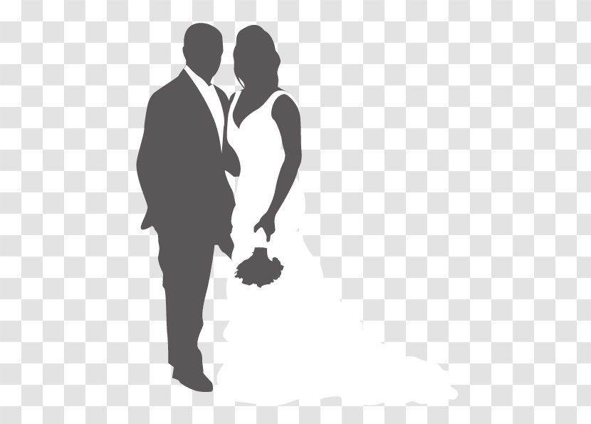 Marriage Wedding Photography - Shoulder - Vector Character Throwing The Bouquet Transparent PNG