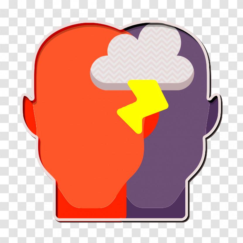Conflict Icon Human Mind Icon Transparent PNG