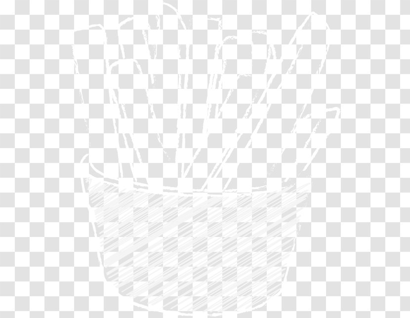 White Line Angle - Rectangle - Steak House Transparent PNG