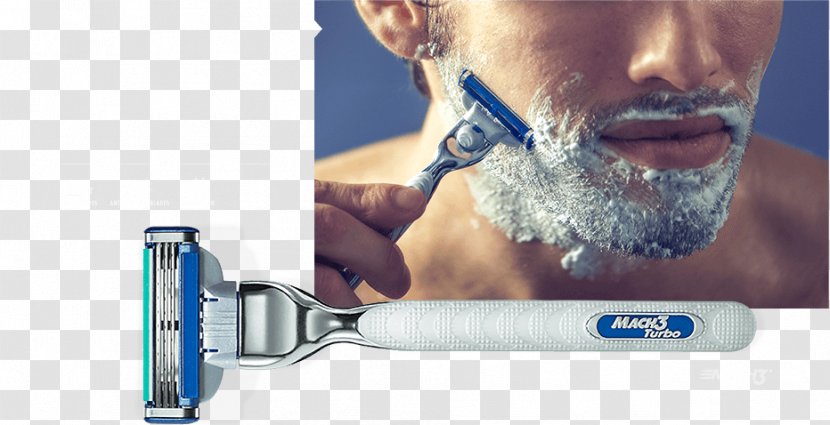 Safety Razor Shaving Gillette Mach3 Transparent PNG