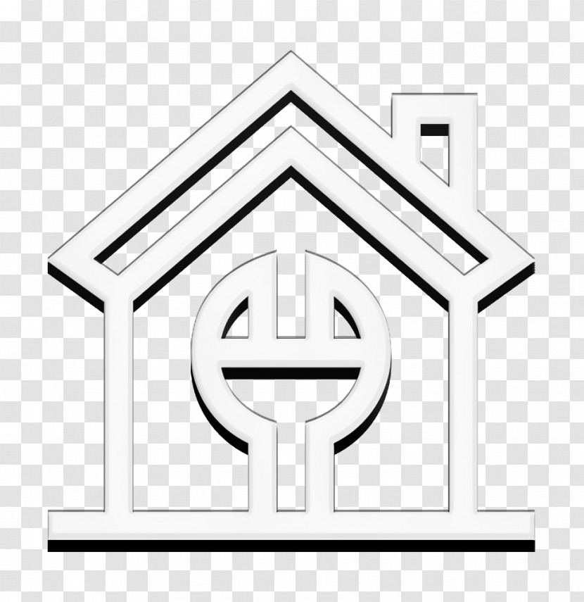 Loan Icon House Icon Remodeling Icon Transparent PNG