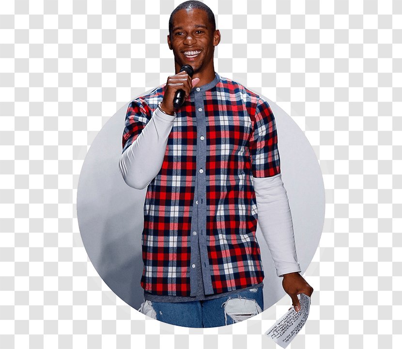 Victor Cruz Dress Shirt Tartan Shoulder Human Back - Jacket Transparent PNG
