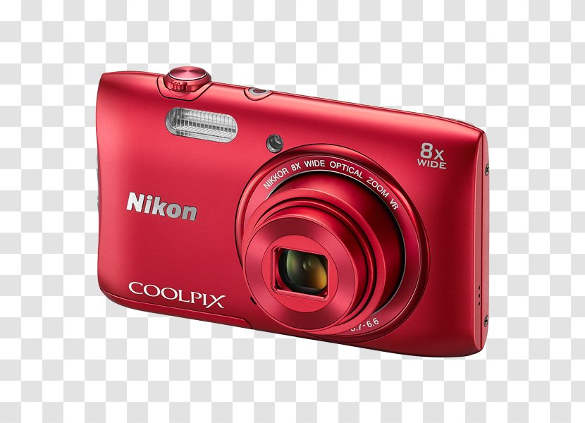 Nikon COOLPIX S3600 S3700 Point-and-shoot Camera L30 - Kodak - Hd Photographic Effects Transparent PNG