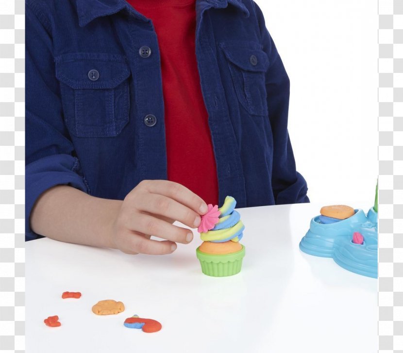 Play-Doh Cupcake Dough Toy Frosting & Icing - Flour Transparent PNG