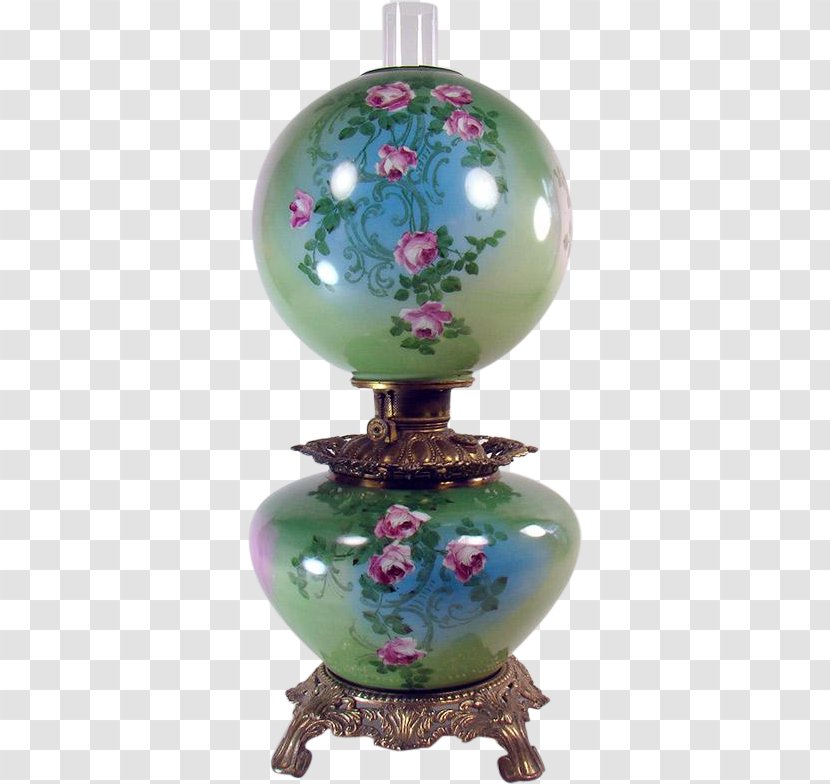 Banquet Art Glass Ceramic Vase - Lead - Hand Painted Transparent PNG