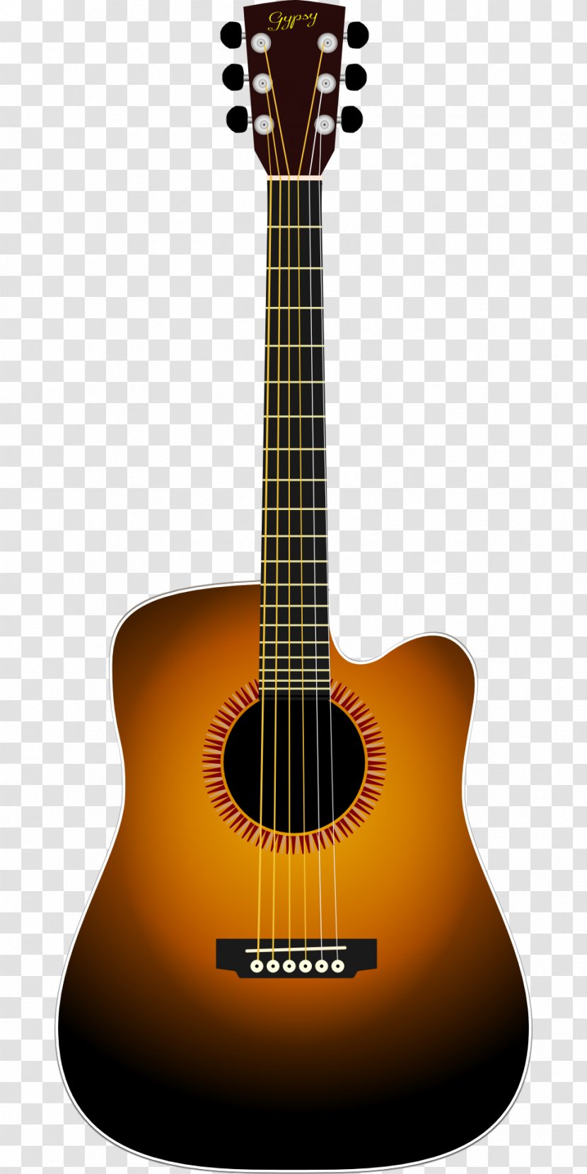 Gibson Flying V Ukulele Guitar Clip Art - Frame - Musical Instruments Transparent PNG