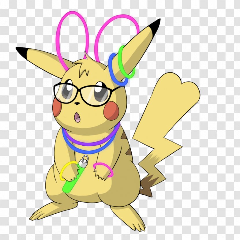 Easter Bunny Hare Dog Mammal - Rave Transparent PNG