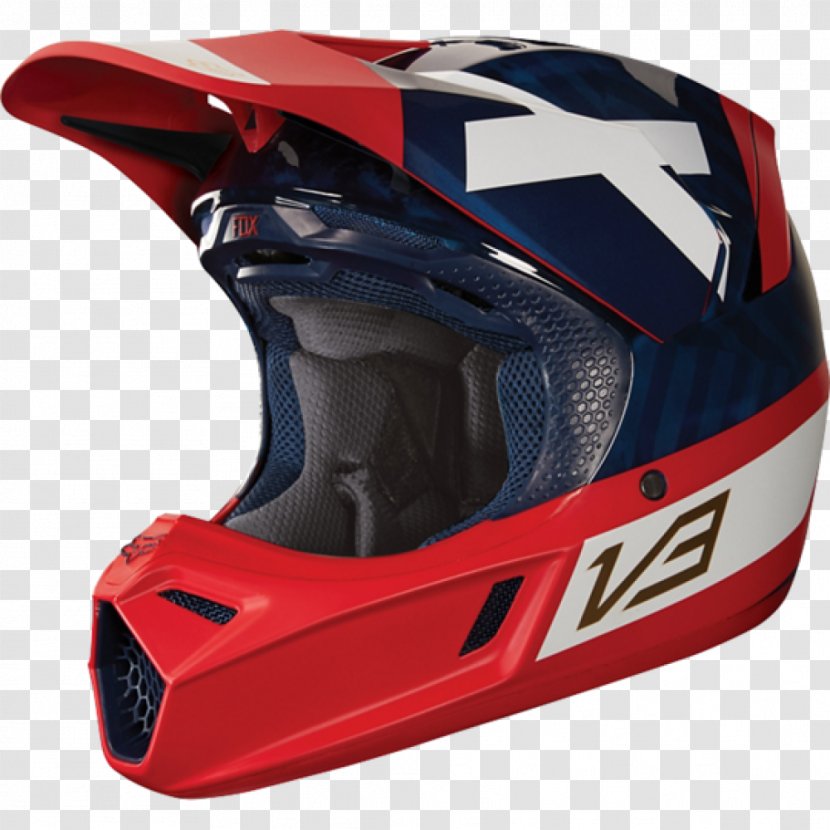 Motorcycle Helmets Fox Racing Motocross Visor - Bicycles Equipment And Supplies Transparent PNG