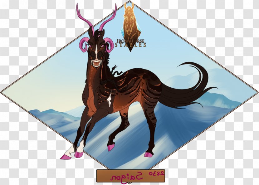 Mustang Stallion Pony Horse Tack Pack Animal Transparent PNG