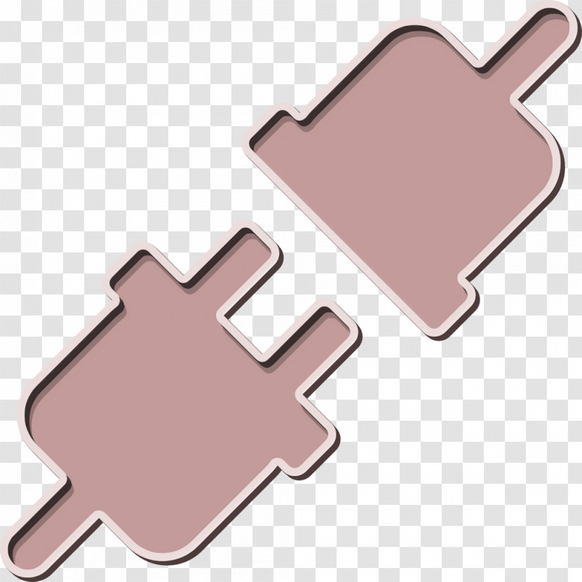 Technology Icon Bold Web Application Icon Plug In Icon Transparent PNG