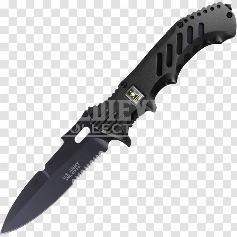 Pocketknife Clip Point Serrated Blade Liner Lock - Utility Knives - Knife Transparent PNG