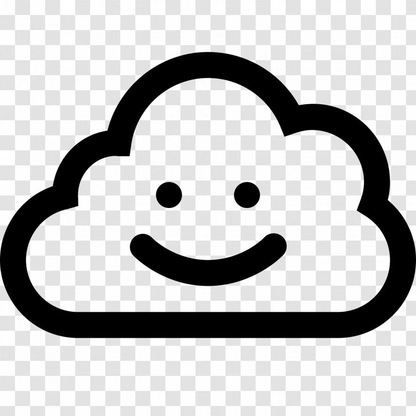Smiley Cloud Computing Clip Art - Symbol Transparent PNG