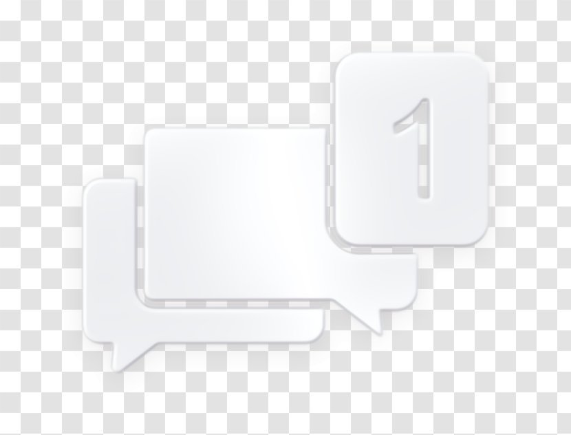 Comments Icon Fb Messages - Technology Logo Transparent PNG