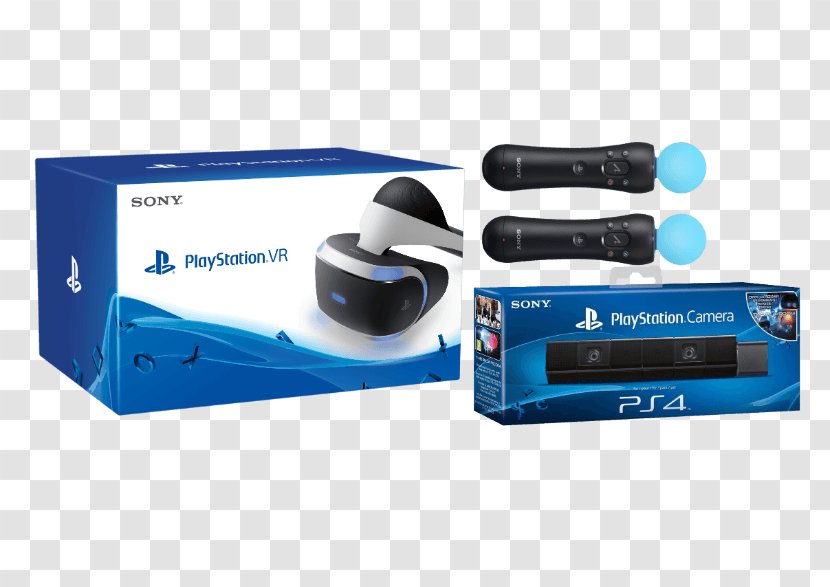 PlayStation VR Virtual Reality Headset Camera Xbox 360 4 - Playstation - Headphones Transparent PNG