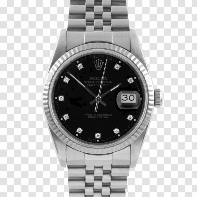 Rolex Datejust Watch Gold Oyster - Jewellery Transparent PNG