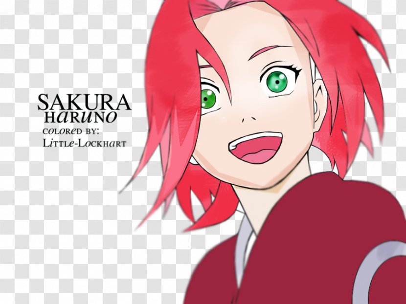 Hair Coloring Eyebrow Eyelash Black Red - Tree - Sakura Fall Transparent PNG