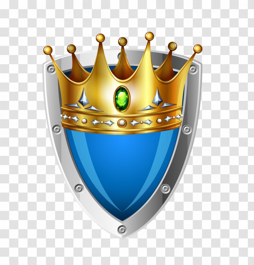 Network Security Computer Server - Crown Shield Transparent PNG