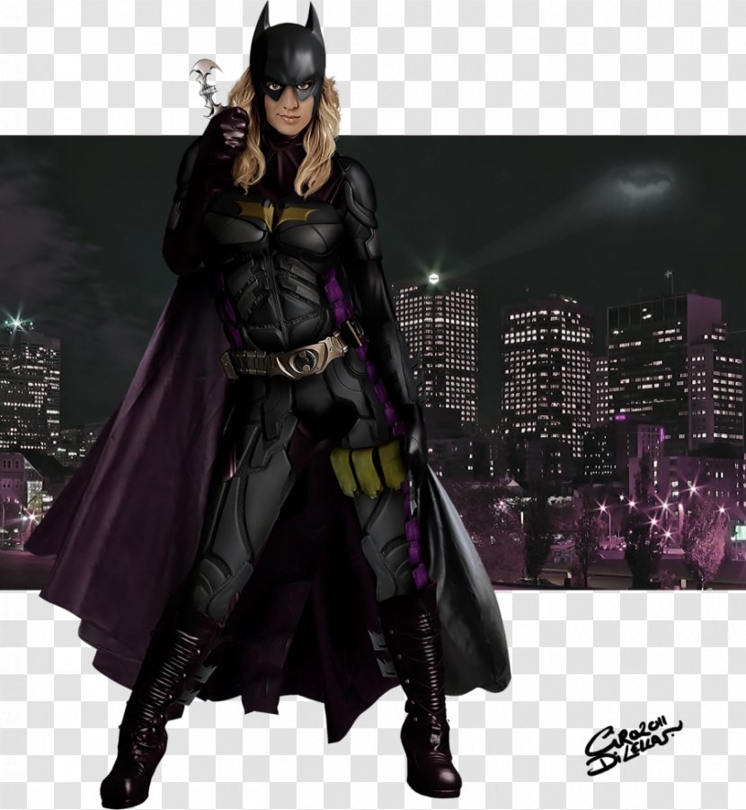 Barbara Gordon Batgirl Batman: Arkham Knight Batwoman - Dark Transparent PNG