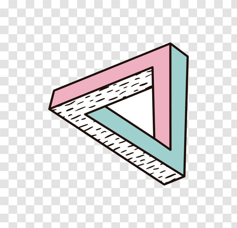 Color Triangle - Rectangle - Symbol Transparent PNG