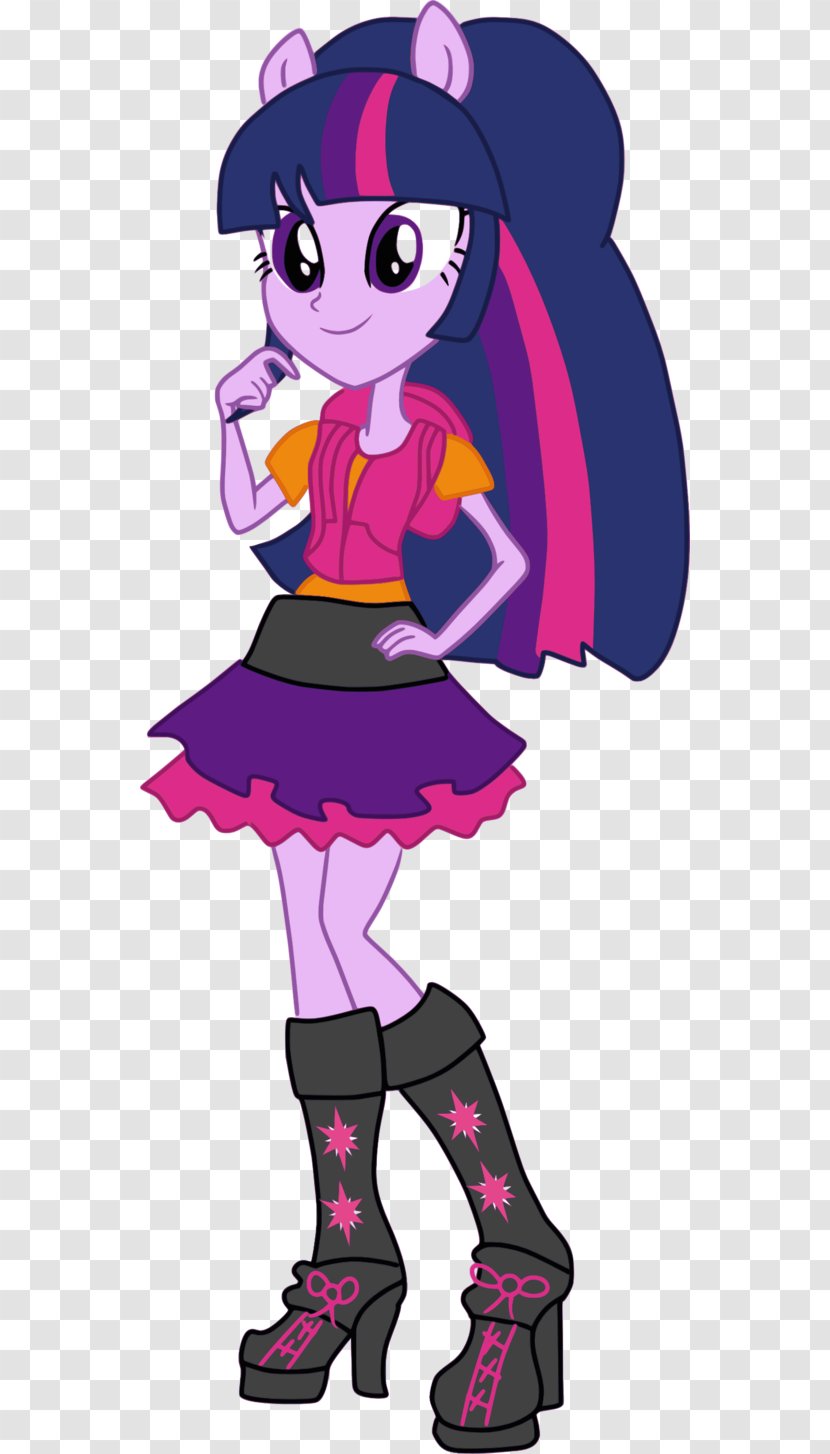 Twilight Sparkle My Little Pony: Equestria Girls - Cartoon - Friendship Games Dolls Transparent PNG