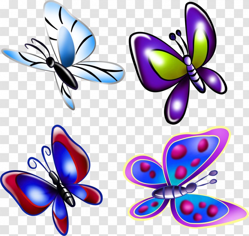 Butterfly Insect Clip Art - Invertebrate Transparent PNG