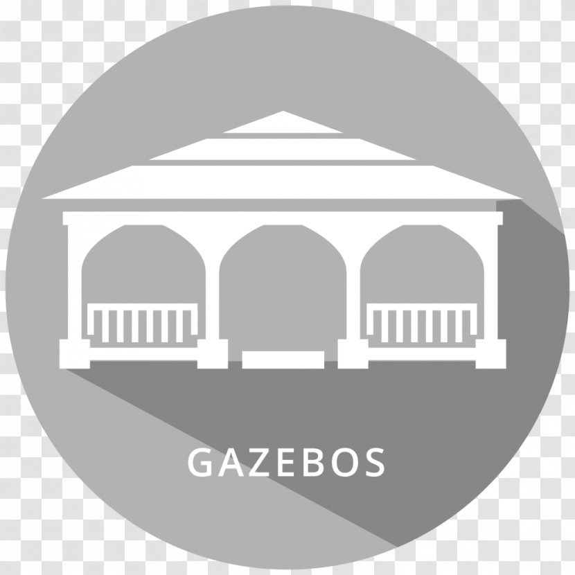 Gazebo Garden Logo Brand Hot Tub - Porch Transparent PNG