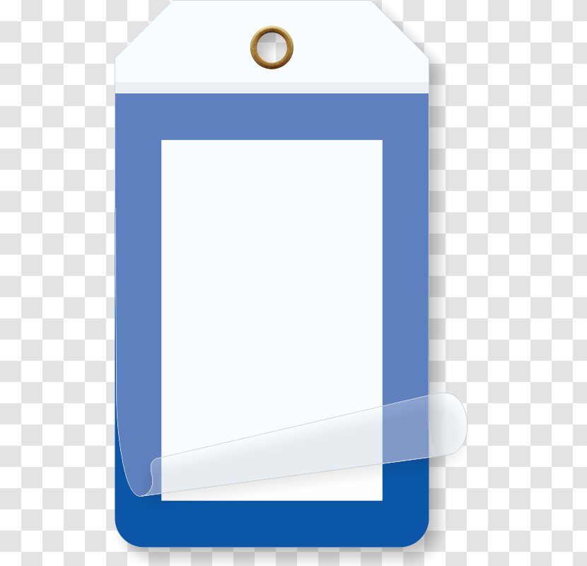 Brand Line Material - Rectangle Transparent PNG