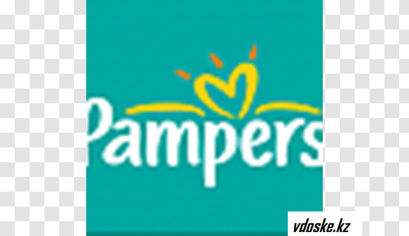 Pampers Baby-Dry Größe 2 Mini 3-6kg Logo Font Text Transparent PNG