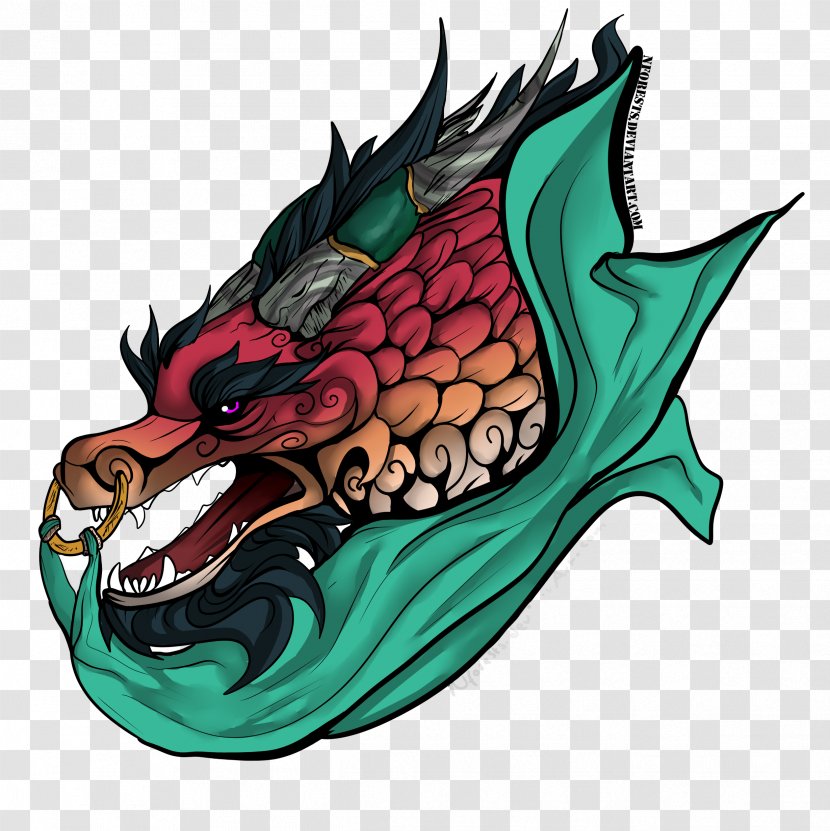 Cartoon Dragon - Fictional Character - Serpent Transparent PNG