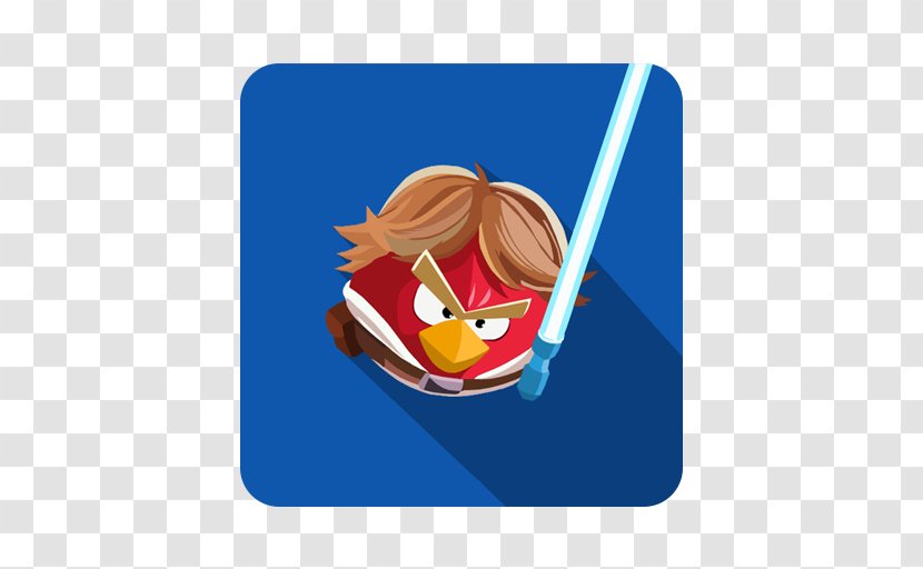 Angry Birds Star Wars II Luke Skywalker Anakin - Ii Transparent PNG