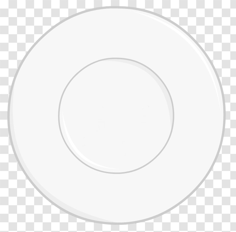 Tableware Circle - Plate Transparent PNG