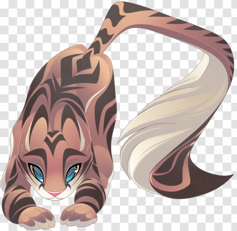 Cat Tiger DeviantArt Drawing - Art Museum Transparent PNG