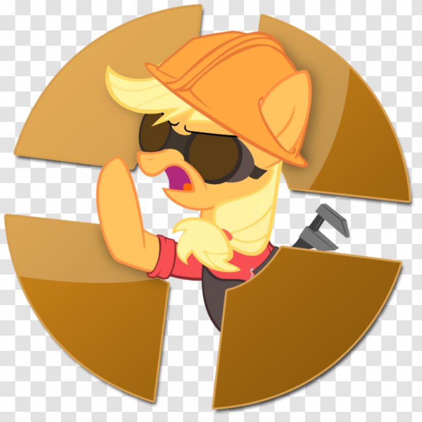 Team Fortress 2 Applejack Emblem Derpy Hooves - Wiki Transparent PNG