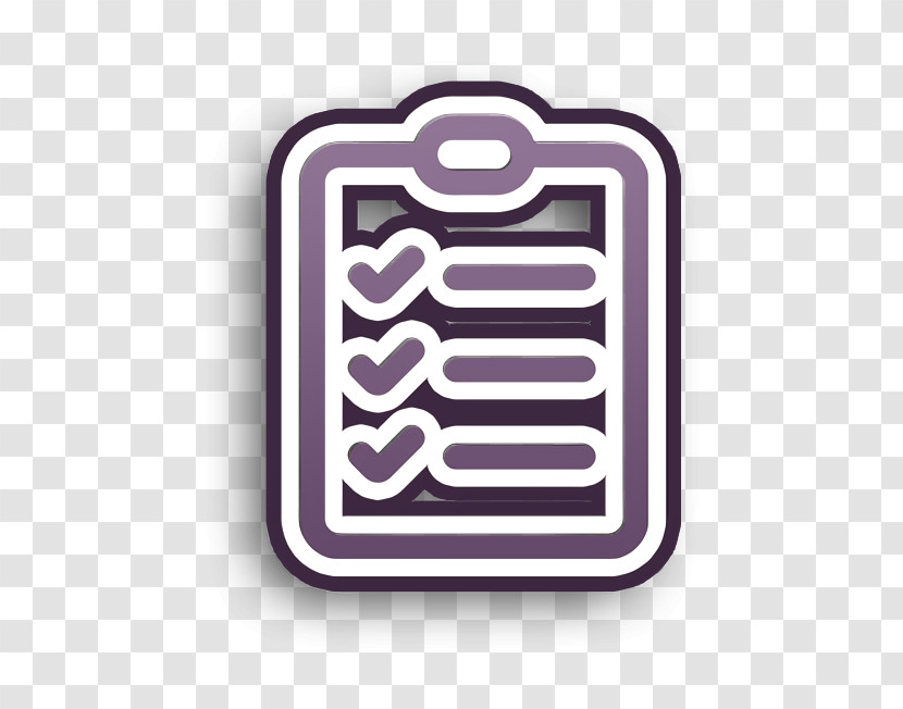 Wellness Icon Clipboard Icon List Icon Transparent PNG
