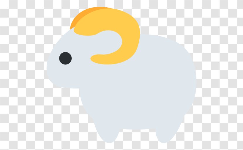 Clip Art Sheep Computer File Domestic Rabbit Emoji - Snout - Goat Livestock Scales Transparent PNG