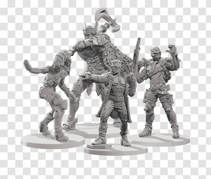 Miniature Figure Game Wargaming Soldier Figurine - Board - Action Transparent PNG